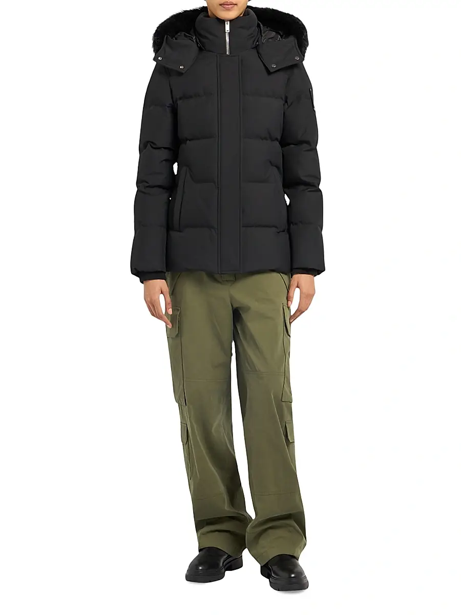 Moose Knuckles Women's Cloud 3Q Down Coat | Thumbnail 2