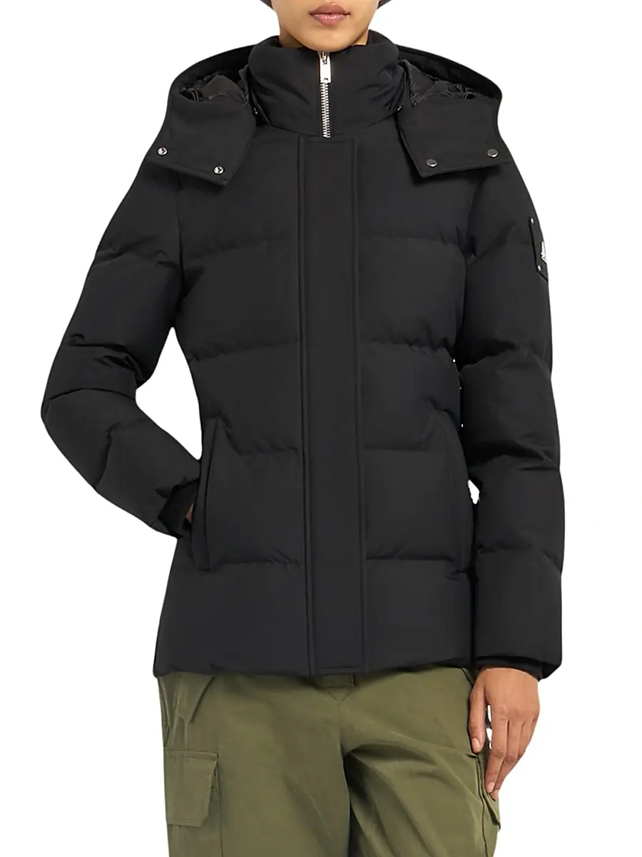 Moose Knuckles Women's Cloud 3Q Down Coat | Thumbnail 3