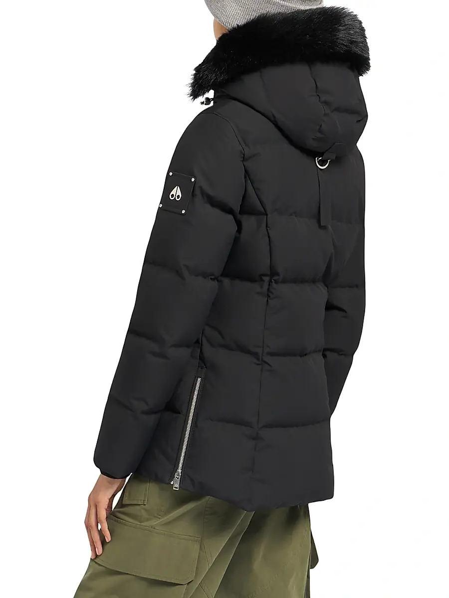 Moose Knuckles Women's Cloud 3Q Down Coat | Thumbnail 5