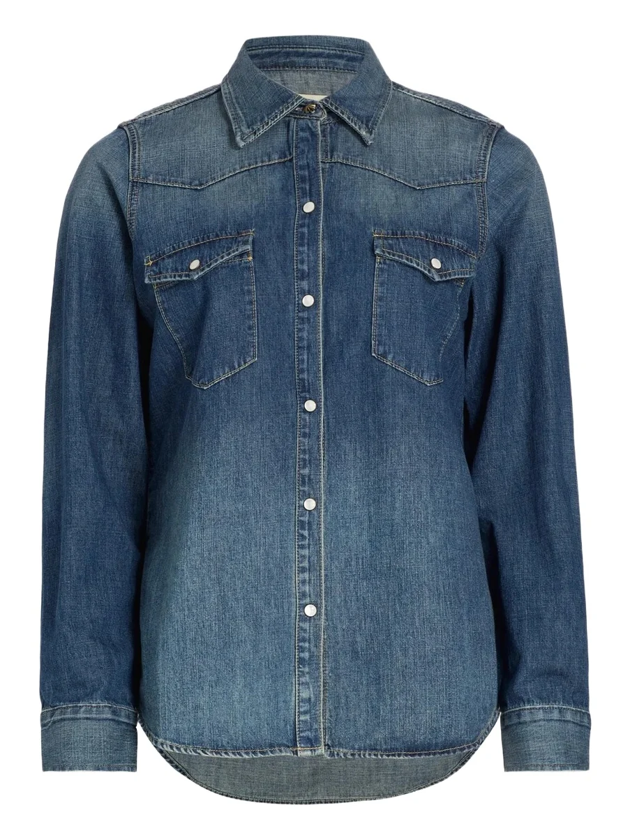 Women's Travis Oversized Denim Shirt Women's Travis Oversized Denim Shirt