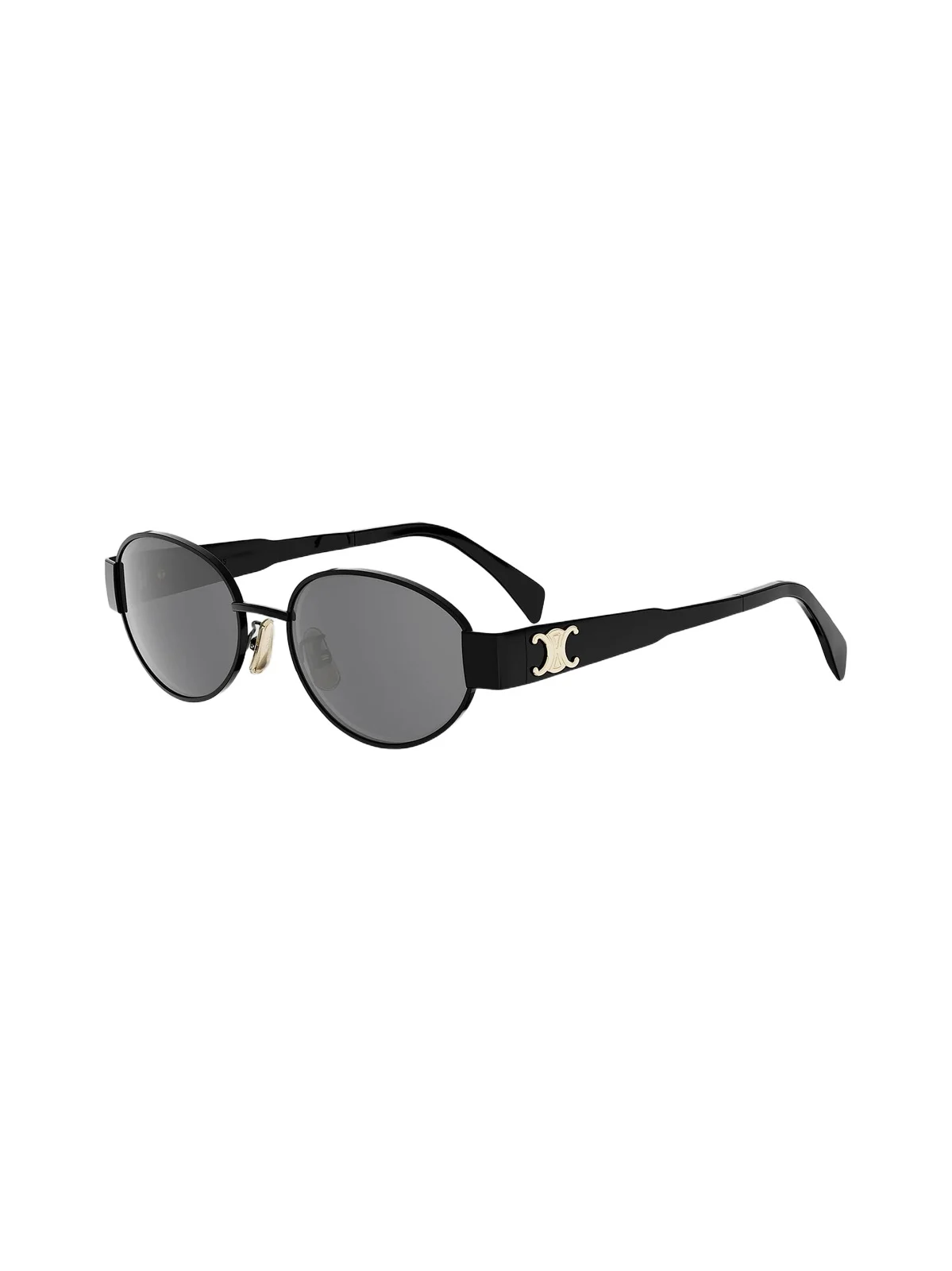 Men's Triomphe 54MM Oval Sunglasses