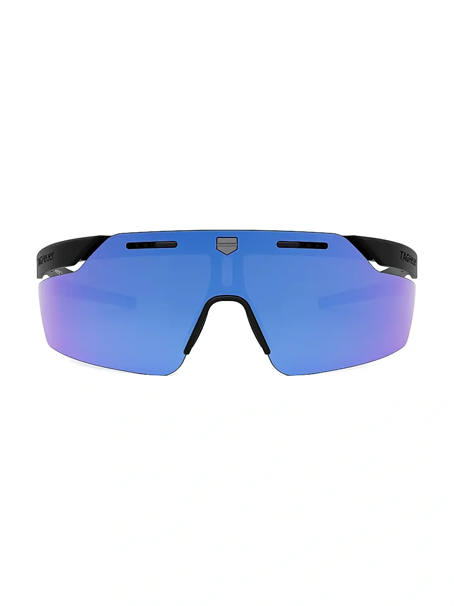 TAG Heuer Men's Shield Pro 149MM Athletic Mask Sunglasses | Thumbnail 2 TAG Heuer Men's Shield Pro 149MM Athletic Mask Sunglasses | Thumbnail 2