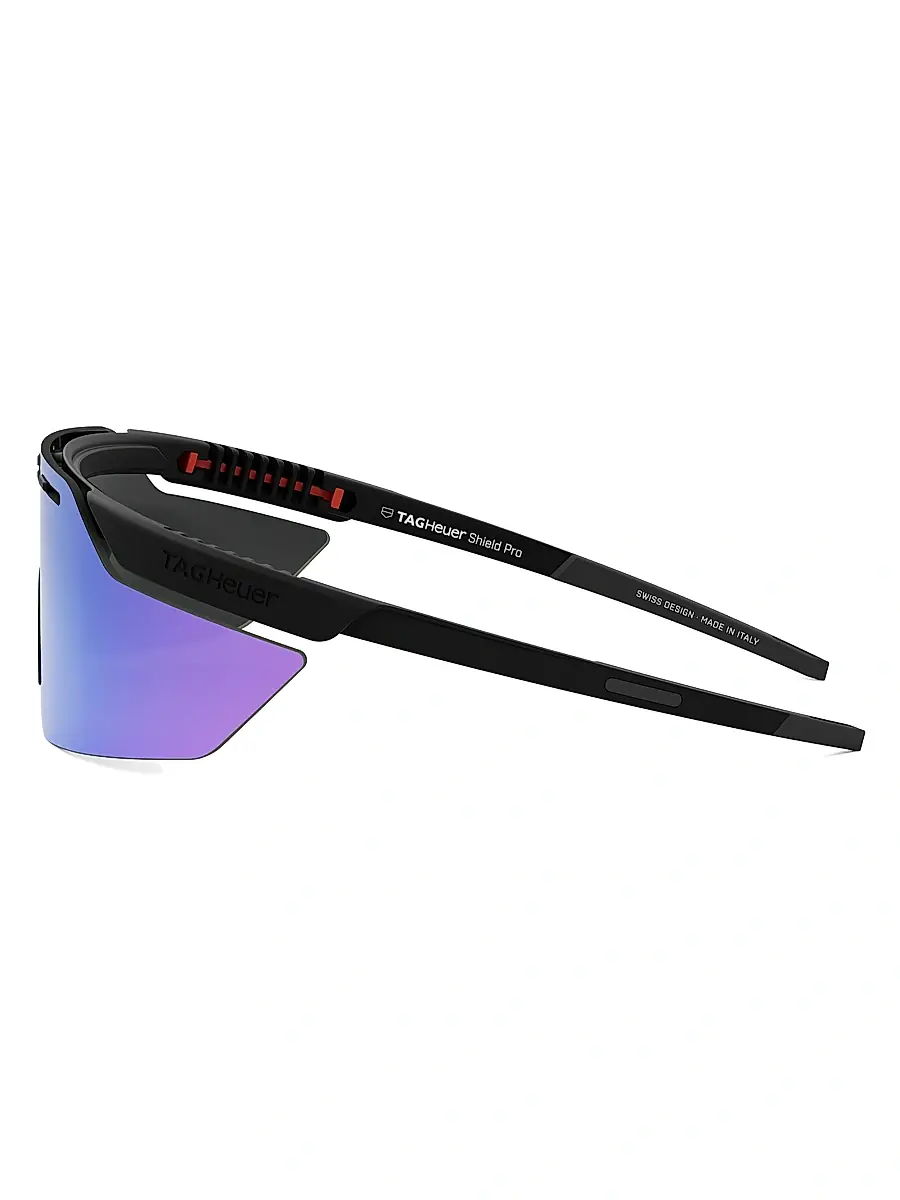 TAG Heuer Men's Shield Pro 149MM Athletic Mask Sunglasses | Thumbnail 3 TAG Heuer Men's Shield Pro 149MM Athletic Mask Sunglasses | Thumbnail 3