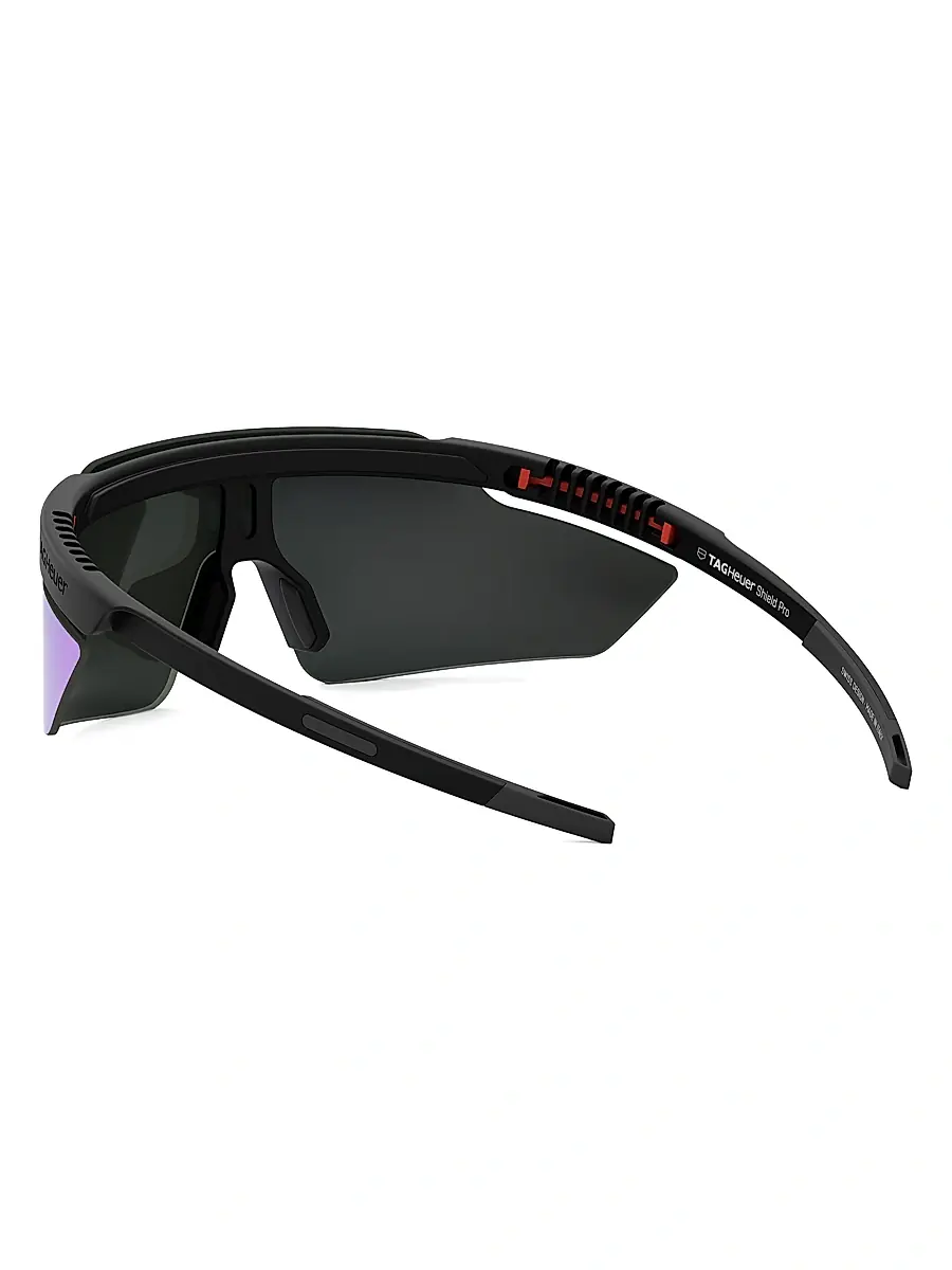 TAG Heuer Men's Shield Pro 149MM Athletic Mask Sunglasses | Thumbnail 4 TAG Heuer Men's Shield Pro 149MM Athletic Mask Sunglasses | Thumbnail 4