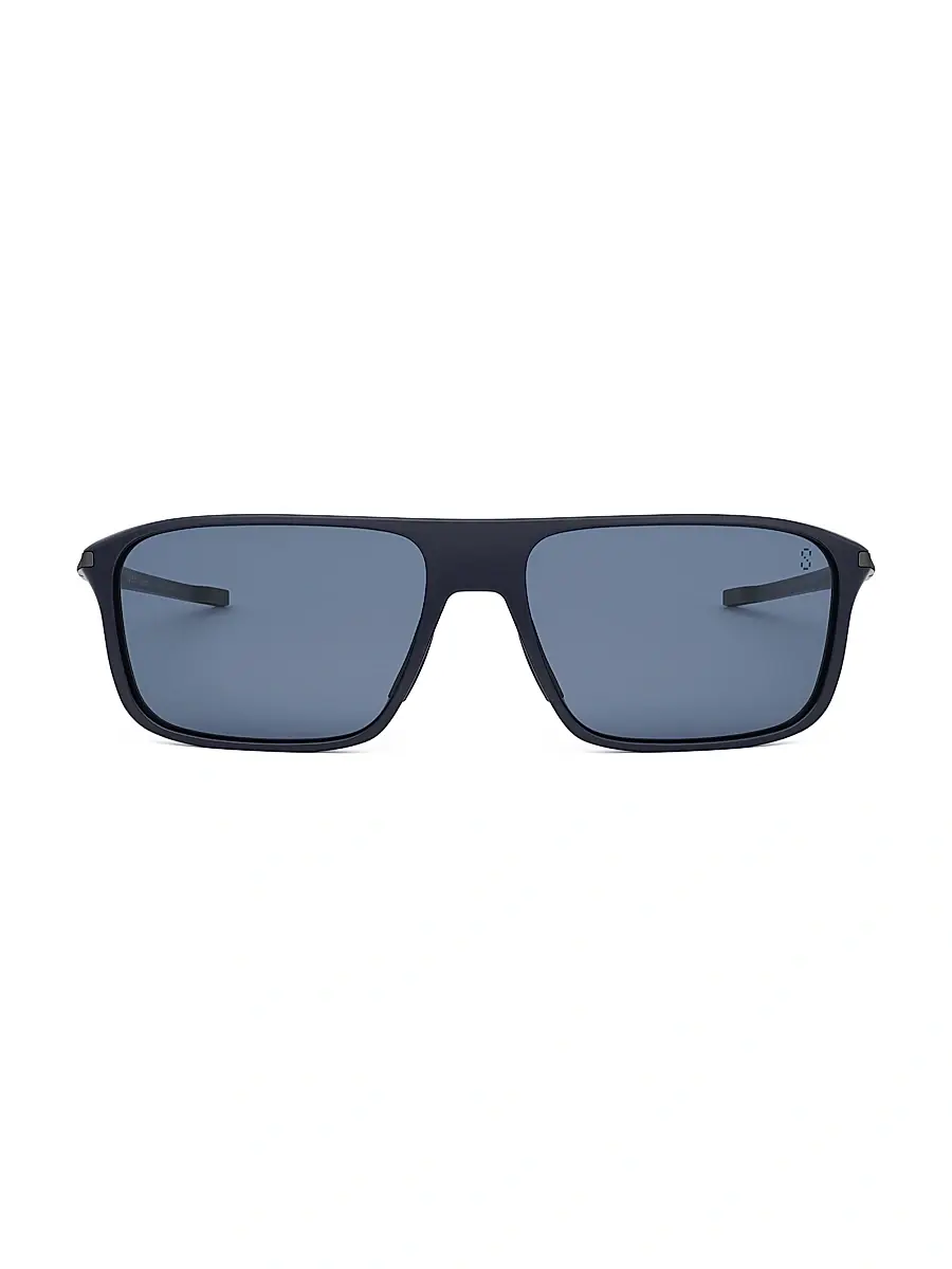TAG Heuer Men's Vingt Sept 62MM Rectangular Sunglasses | Thumbnail 2 TAG Heuer Men's Vingt Sept 62MM Rectangular Sunglasses | Thumbnail 2
