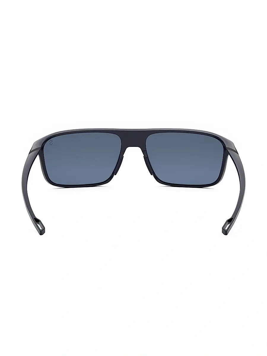 TAG Heuer Men's Vingt Sept 62MM Rectangular Sunglasses | Thumbnail 5 TAG Heuer Men's Vingt Sept 62MM Rectangular Sunglasses | Thumbnail 5