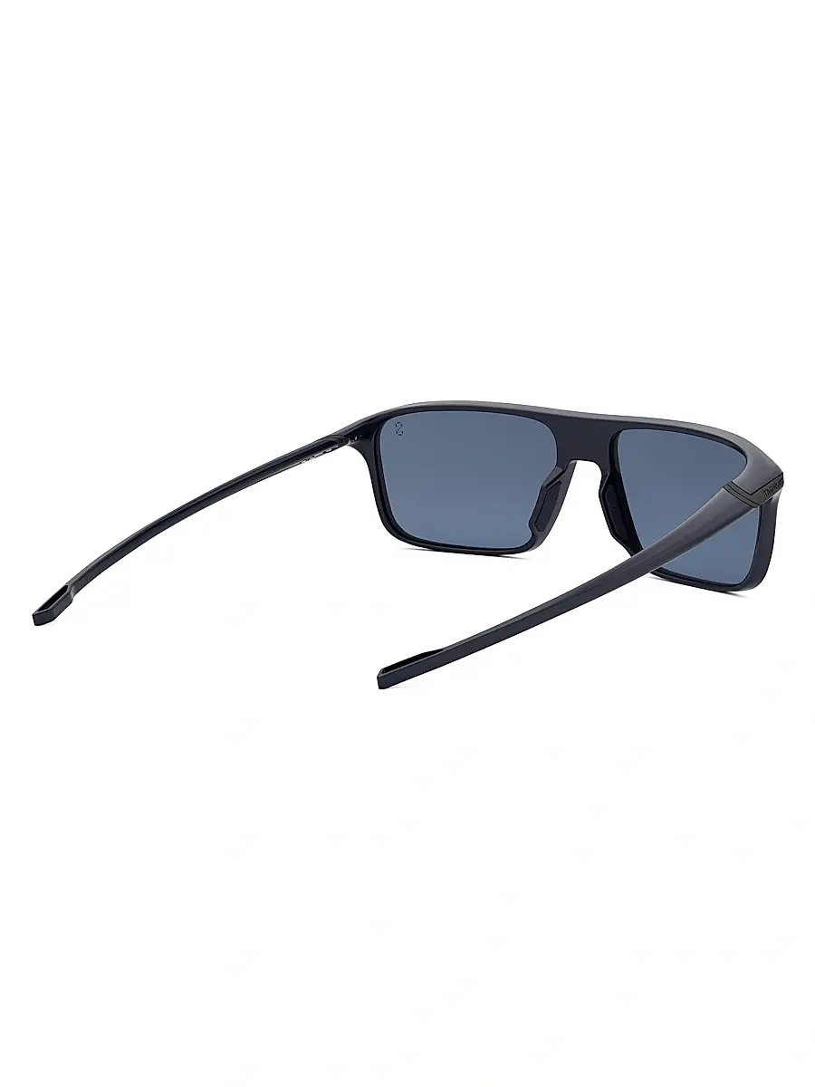 TAG Heuer Men's Vingt Sept 62MM Rectangular Sunglasses | Thumbnail 6 TAG Heuer Men's Vingt Sept 62MM Rectangular Sunglasses | Thumbnail 6