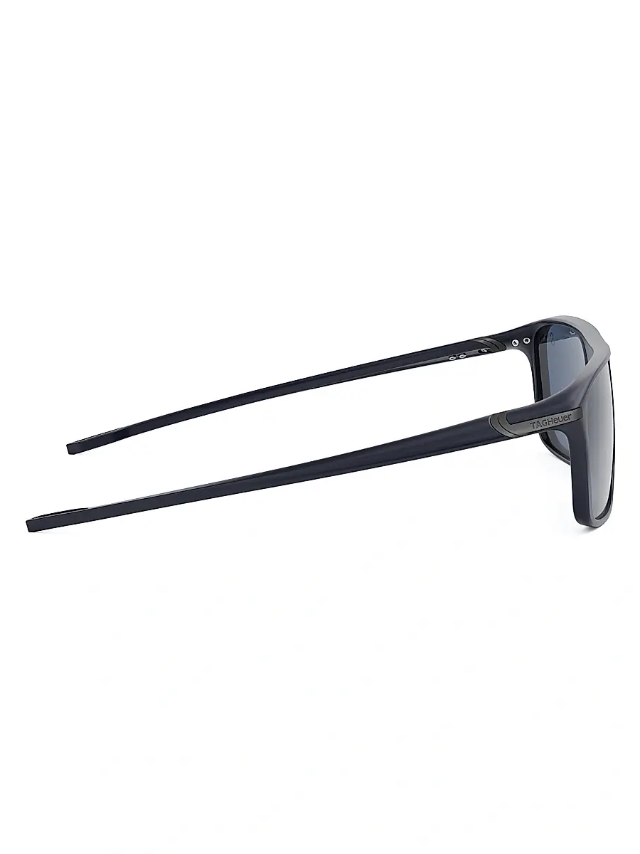 TAG Heuer Men's Vingt Sept 62MM Rectangular Sunglasses | Thumbnail 7 TAG Heuer Men's Vingt Sept 62MM Rectangular Sunglasses | Thumbnail 7