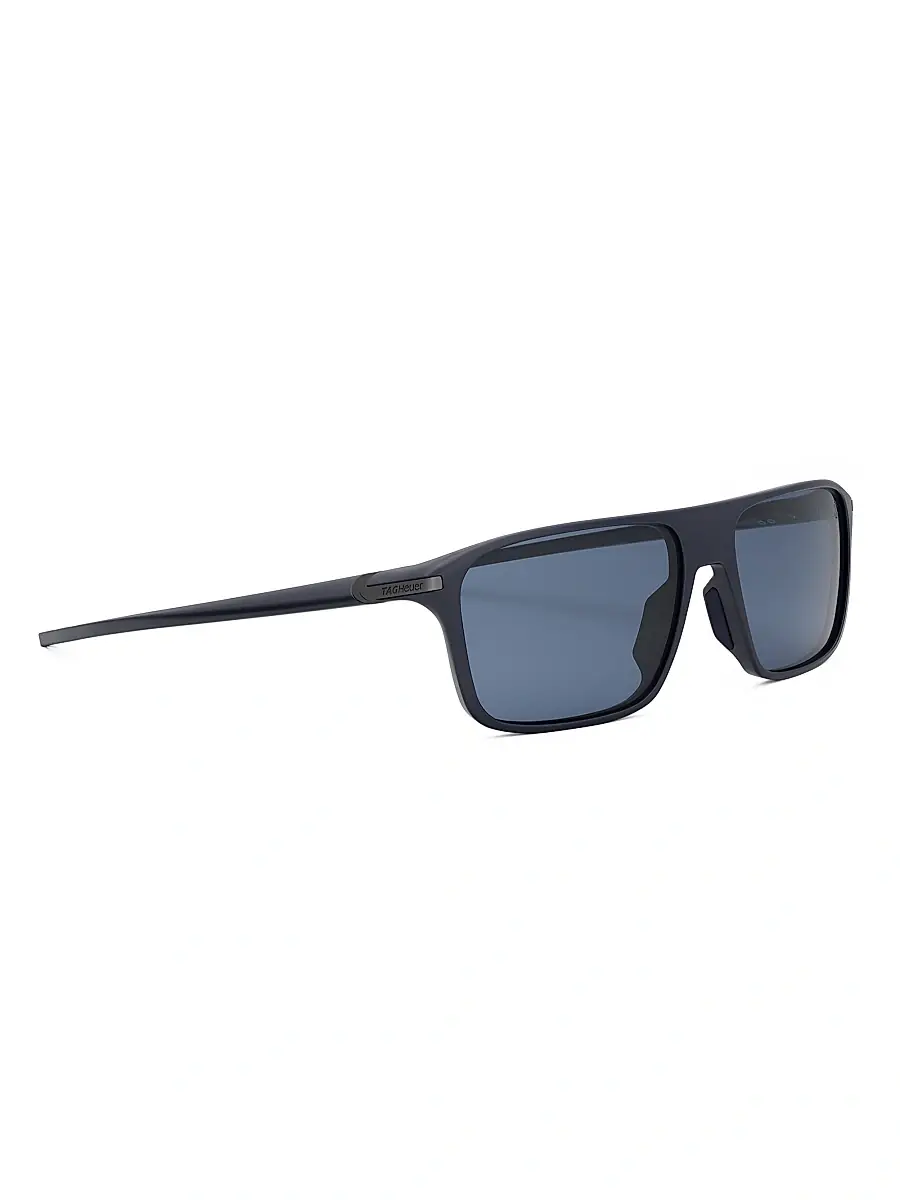 TAG Heuer Men's Vingt Sept 62MM Rectangular Sunglasses | Thumbnail 8 TAG Heuer Men's Vingt Sept 62MM Rectangular Sunglasses | Thumbnail 8
