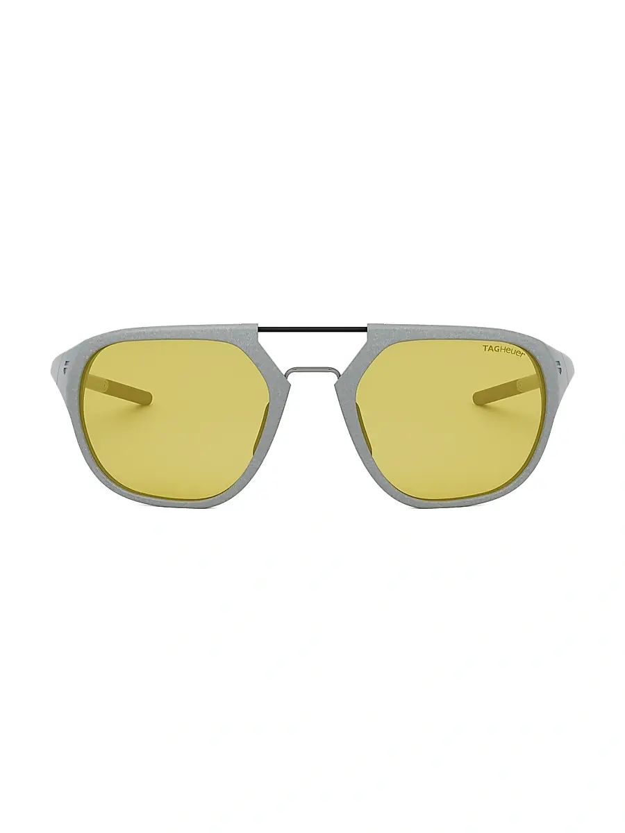 TAG Heuer Men's Line 53MM Pilot Sunglasses | Thumbnail 2 TAG Heuer Men's Line 53MM Pilot Sunglasses | Thumbnail 2