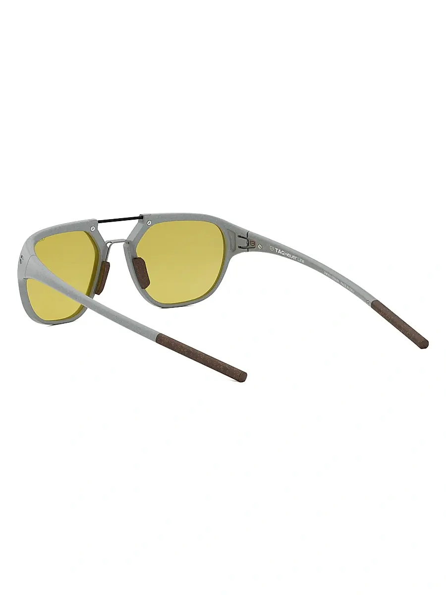 TAG Heuer Men's Line 53MM Pilot Sunglasses | Thumbnail 4 TAG Heuer Men's Line 53MM Pilot Sunglasses | Thumbnail 4