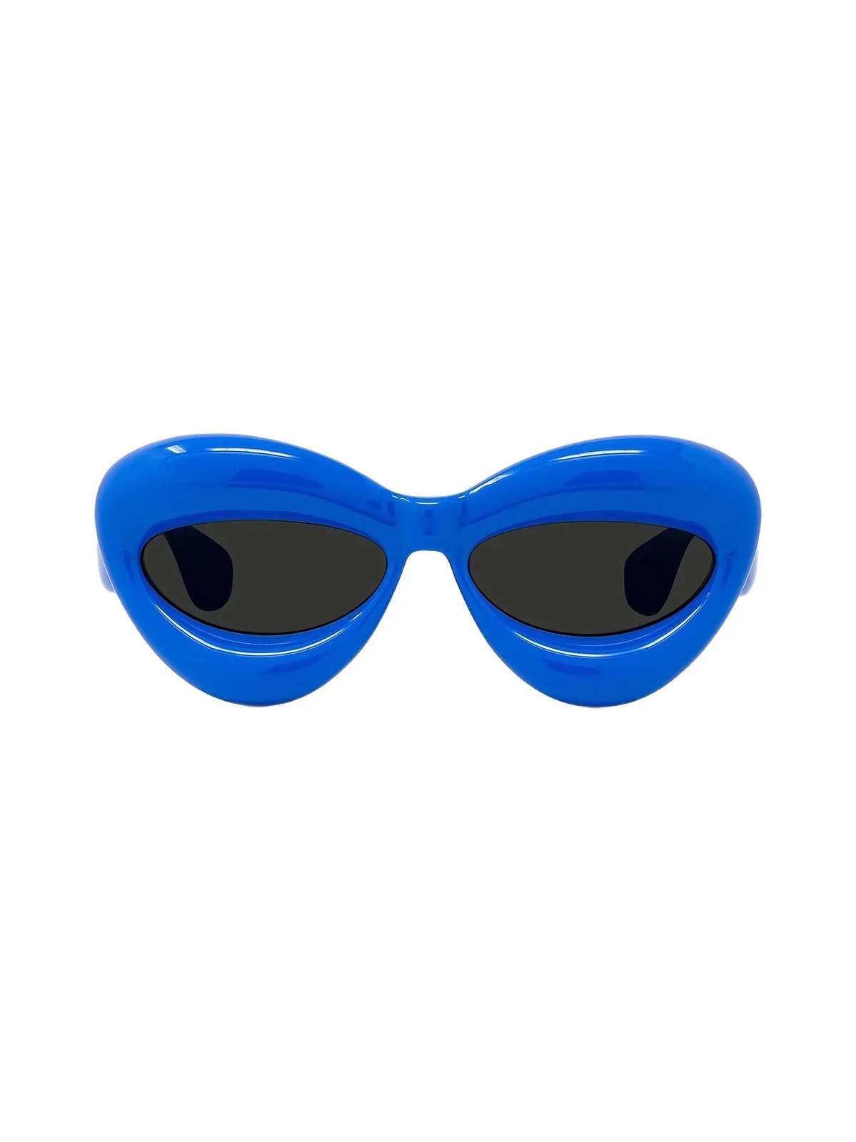 Men's 55MM Inflated Cat-Eye Sunglasses