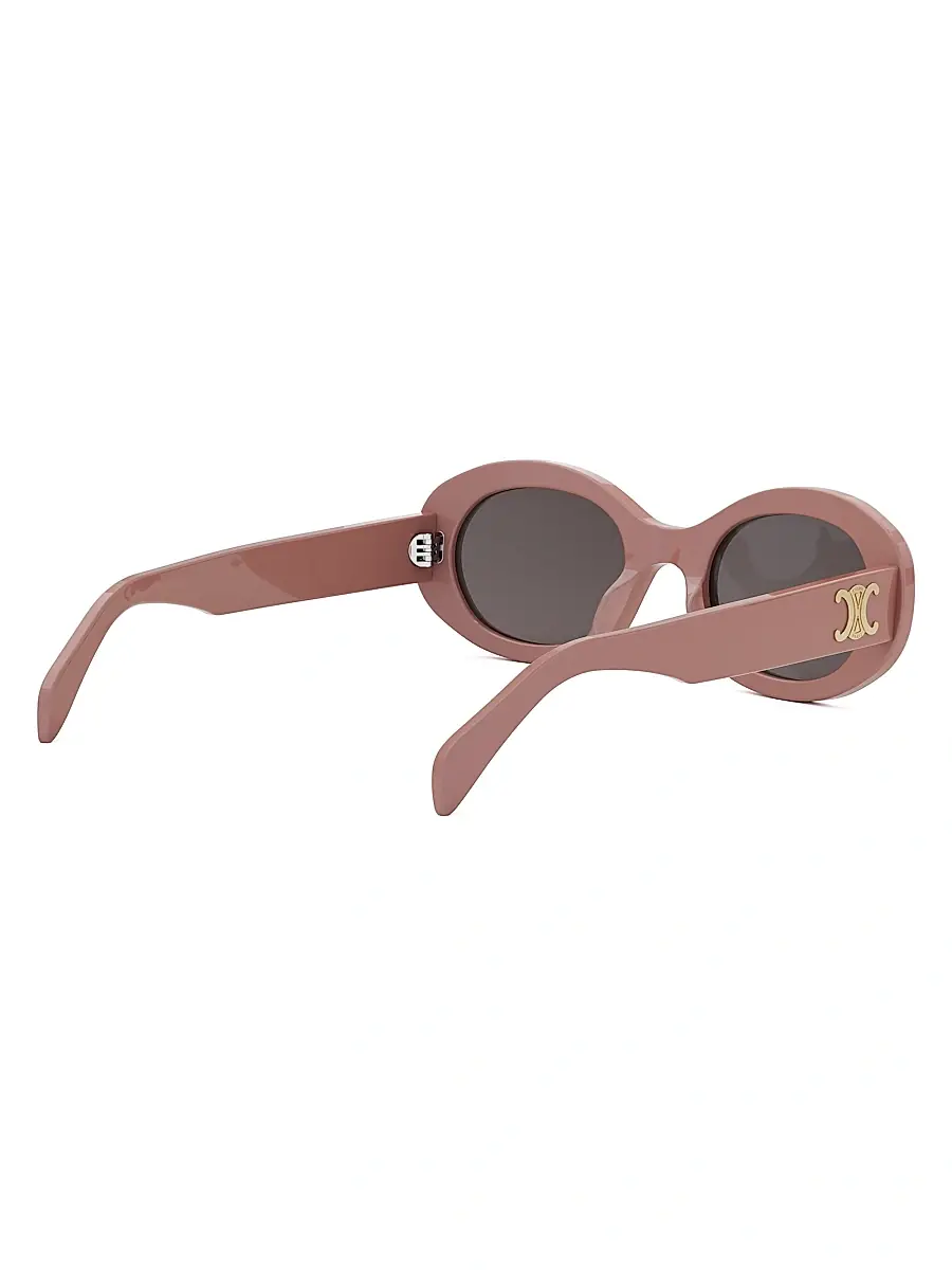 Celine Men's 52MM Oval Acetate Sunglasses | Thumbnail 6 Celine Men's 52MM Oval Acetate Sunglasses | Thumbnail 6