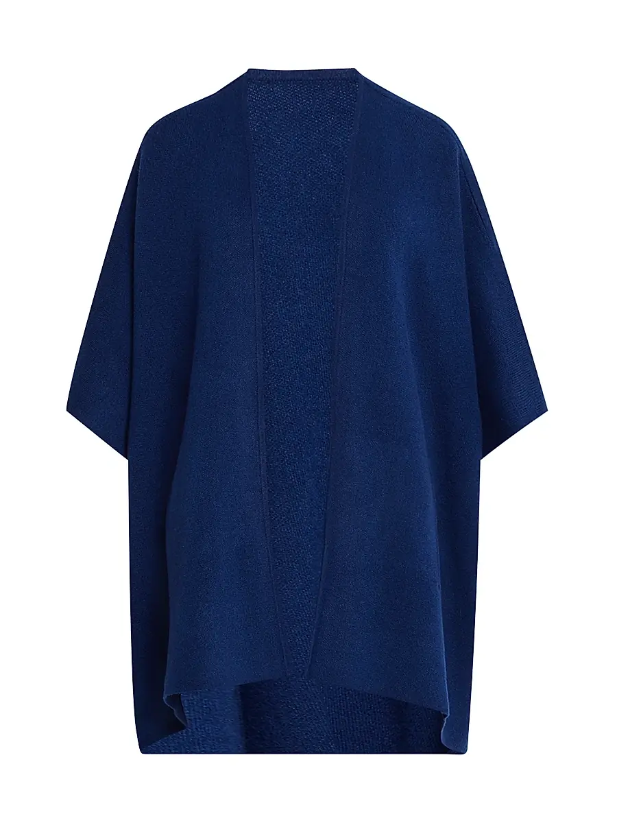Sofia Cashmere Women's Cashmere Double-Knit Cape