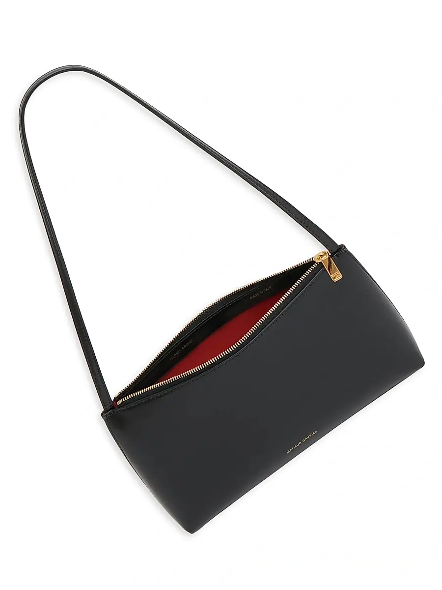 MANSUR GAVRIEL Women's Gaia Leather Shoulder Bag | Thumbnail 2 MANSUR GAVRIEL Women's Gaia Leather Shoulder Bag | Thumbnail 2