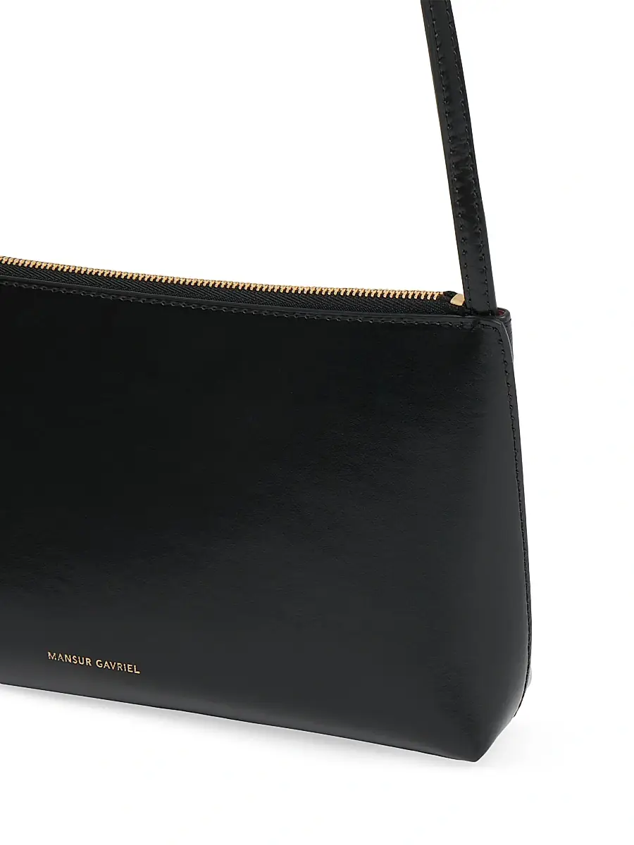 MANSUR GAVRIEL Women's Gaia Leather Shoulder Bag | Thumbnail 4 MANSUR GAVRIEL Women's Gaia Leather Shoulder Bag | Thumbnail 4