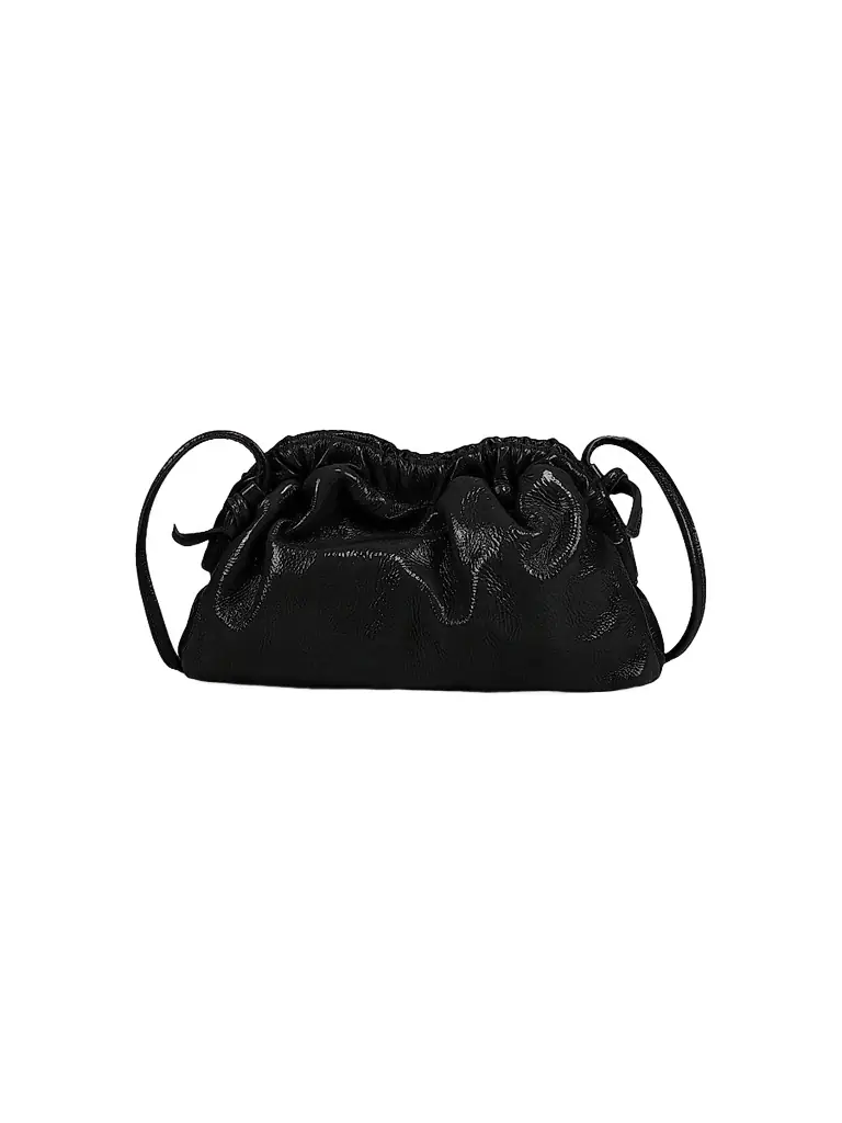 Mansur Gavriel Women's Mini Cloud Leather Clutch - Claret | Image 1 Mansur Gavriel Women's Mini Cloud Leather Clutch - Claret | Image 1