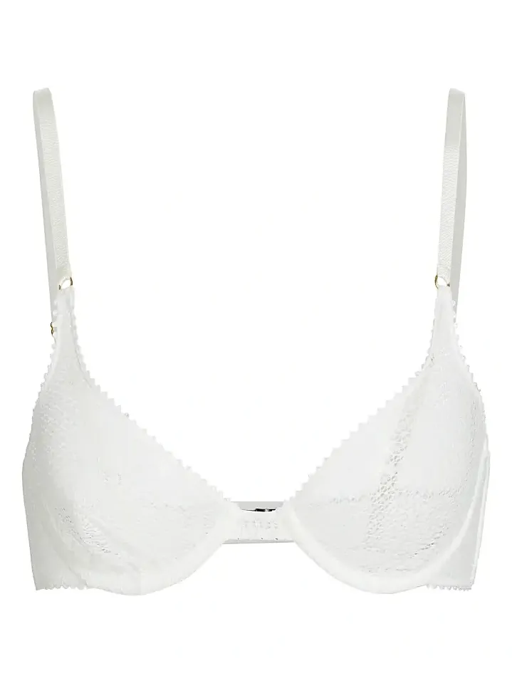 Women's Crochet Lace Demi Bra Women's Crochet Lace Demi Bra