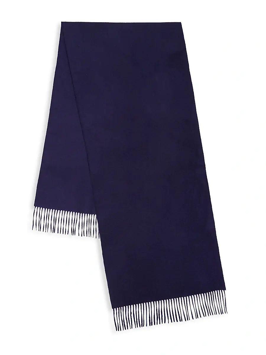 Vince Women's Double-Face Cashmere Scarf | Thumbnail 3 Vince Women's Double-Face Cashmere Scarf | Thumbnail 3