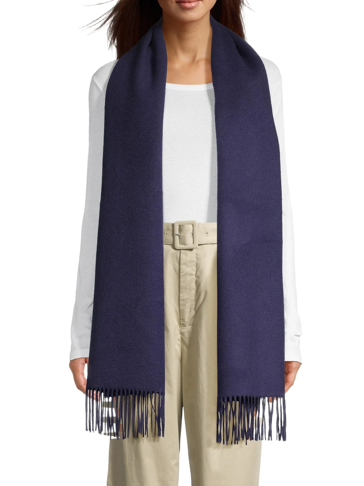 Women's Double-Face Cashmere Scarf Women's Double-Face Cashmere Scarf