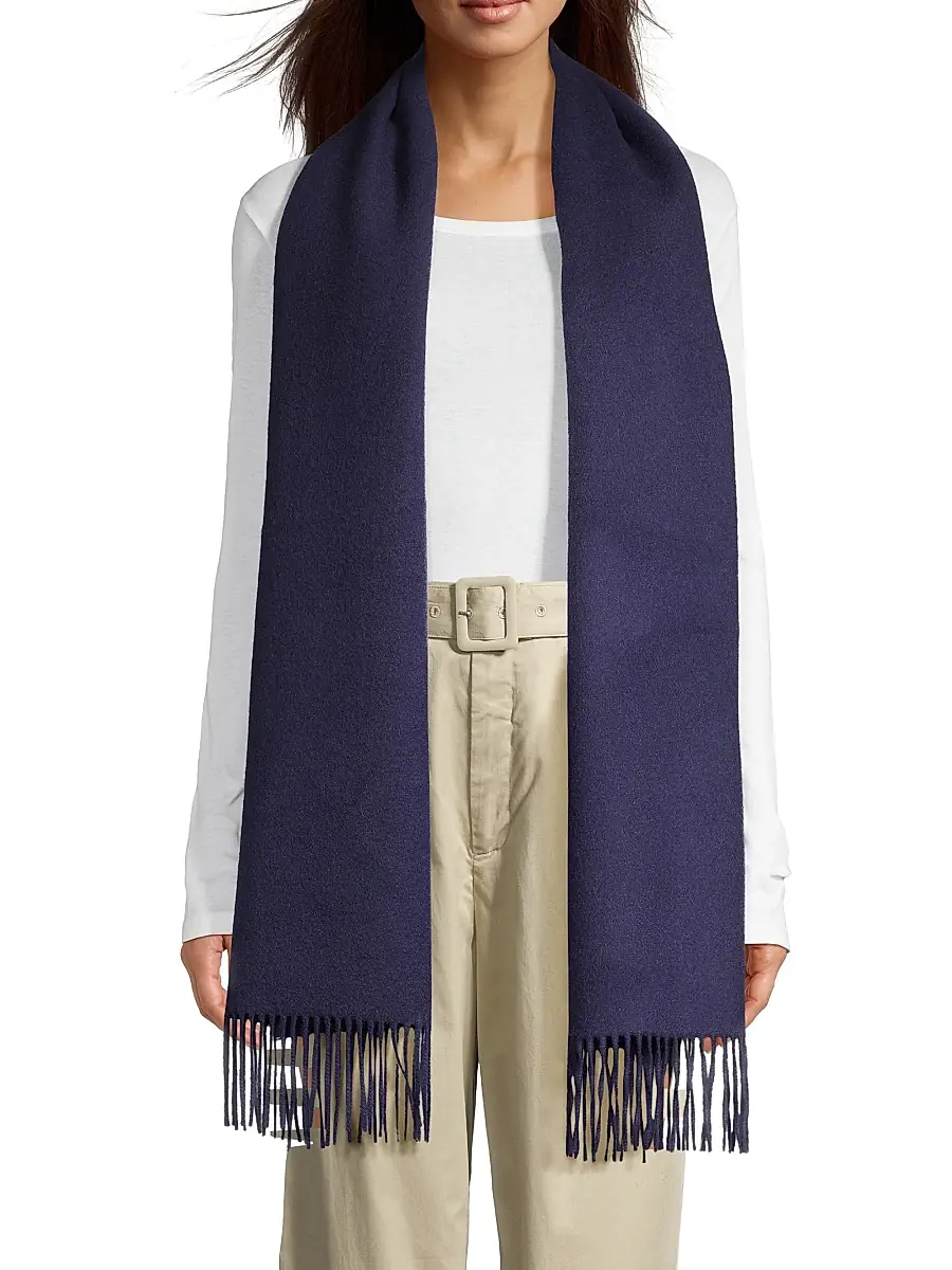 Women's Double-Face Cashmere Scarf Women's Double-Face Cashmere Scarf