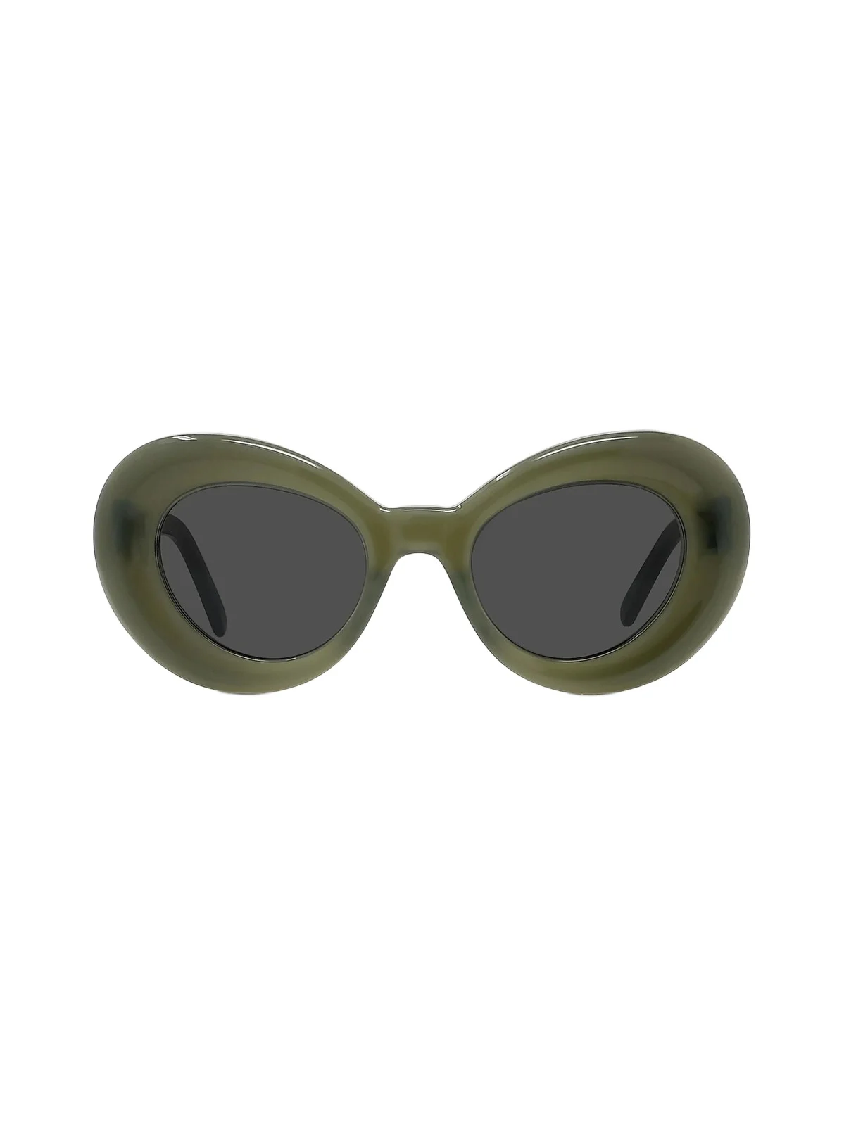 Men's Curvy 47MM Butterfly Sunglasses