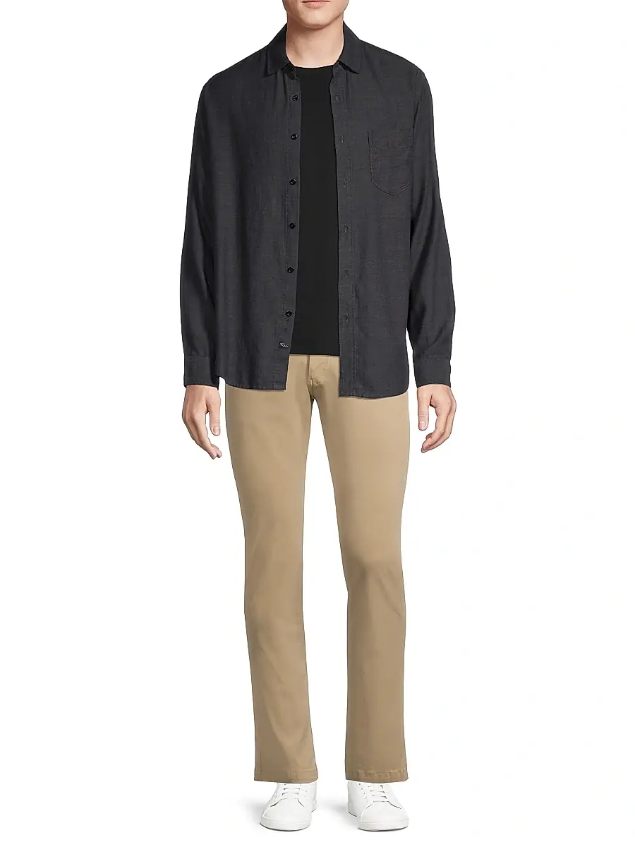 RAILS Men's Wyatt Chambray Shirt | Thumbnail 2