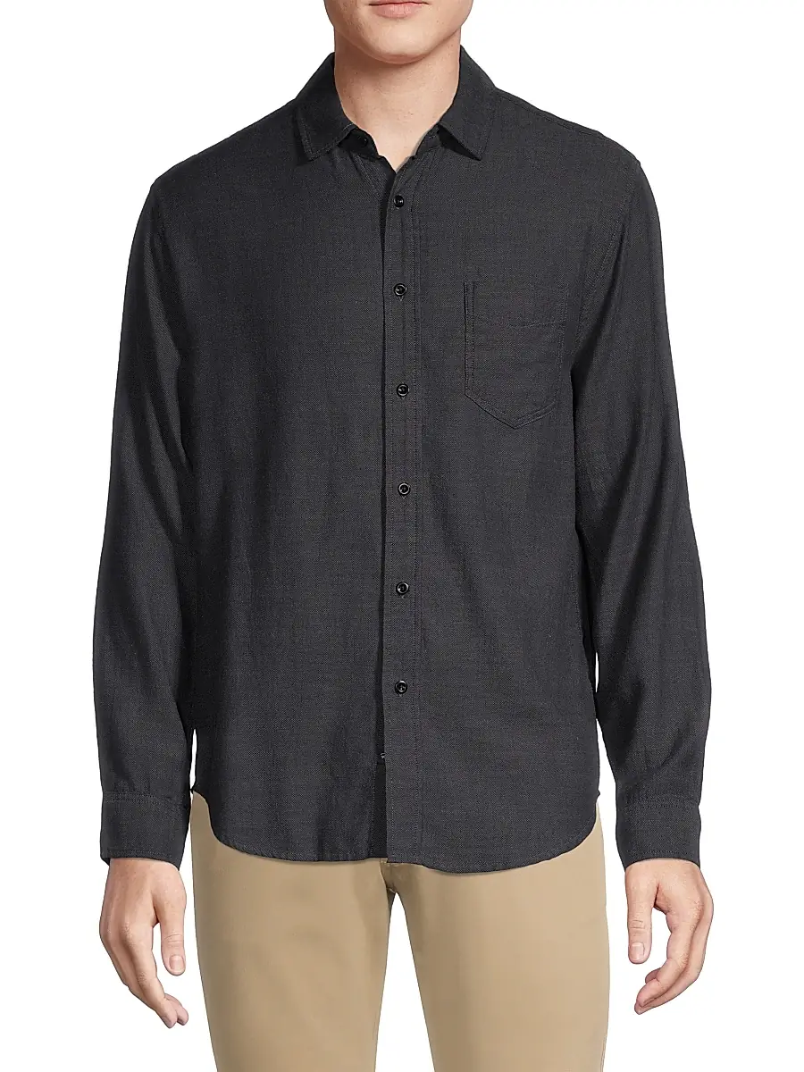 RAILS Men's Wyatt Chambray Shirt | Thumbnail 3