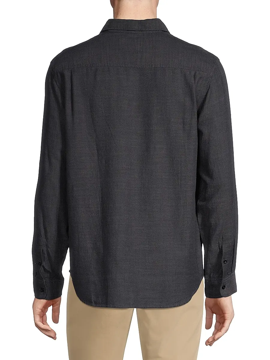 RAILS Men's Wyatt Chambray Shirt | Thumbnail 5