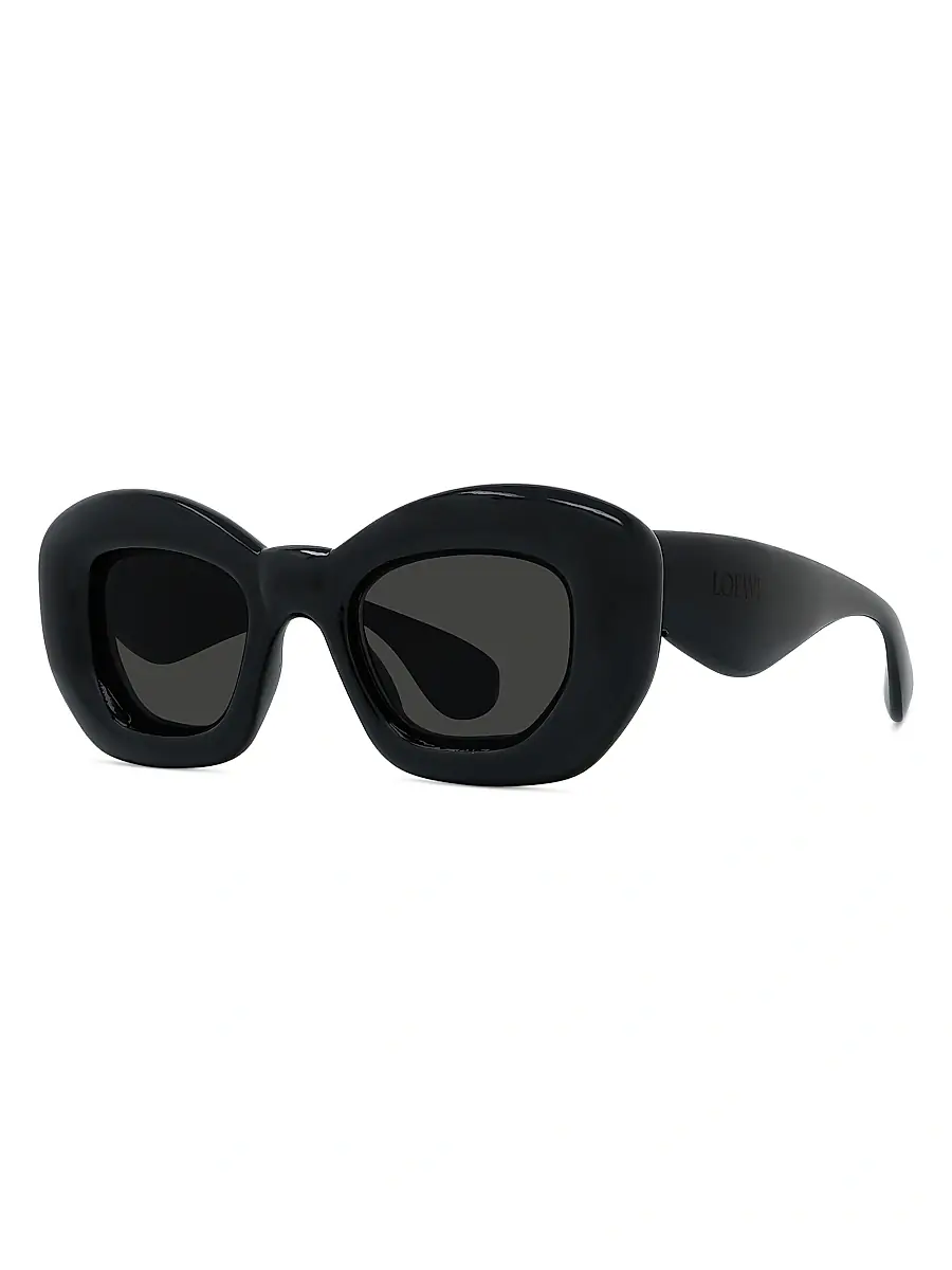 Loewe Men's Inflated 47MM Butterfly Sunglasses | Thumbnail 2 Loewe Men's Inflated 47MM Butterfly Sunglasses | Thumbnail 2