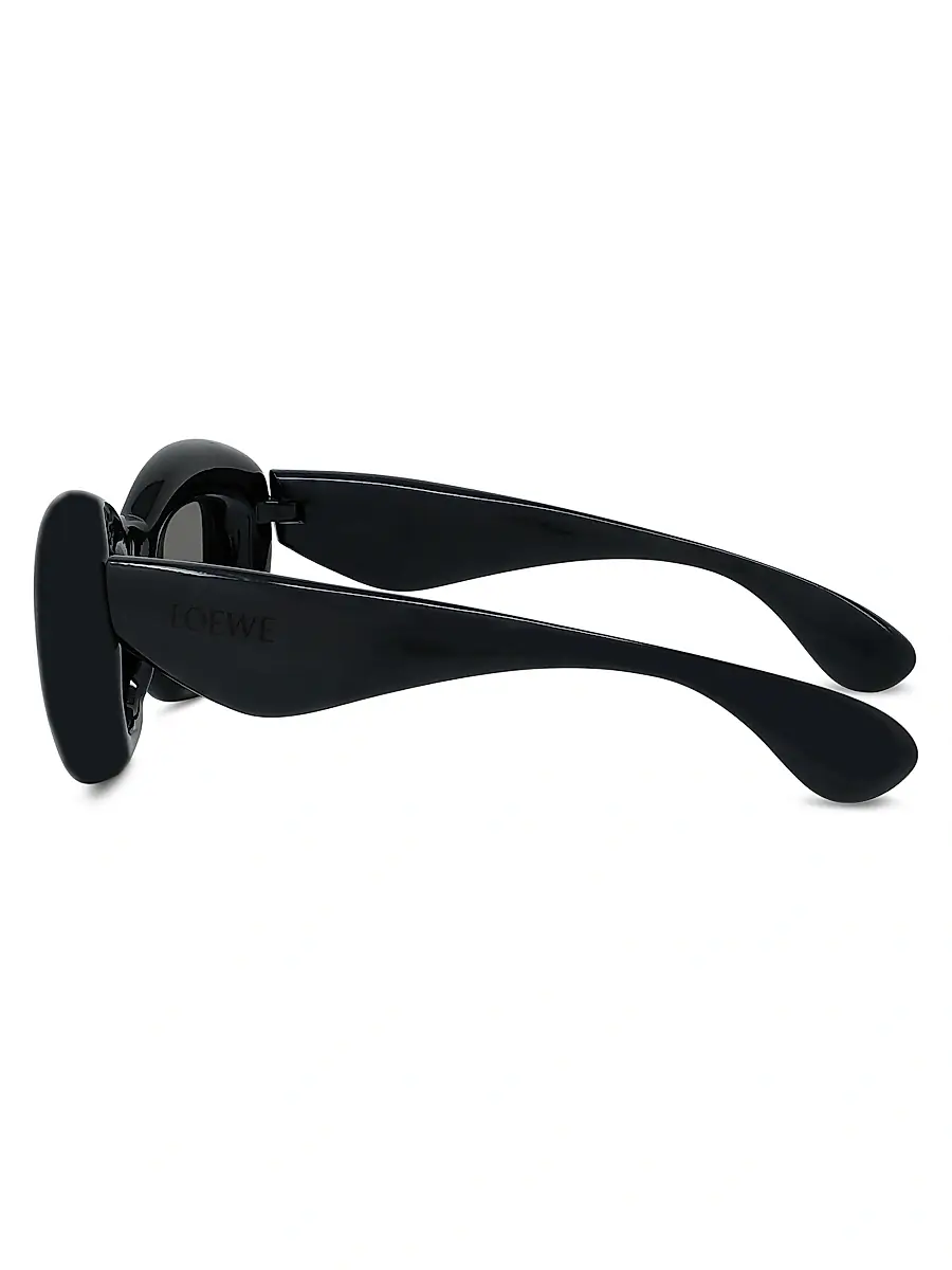 Loewe Men's Inflated 47MM Butterfly Sunglasses | Thumbnail 3 Loewe Men's Inflated 47MM Butterfly Sunglasses | Thumbnail 3