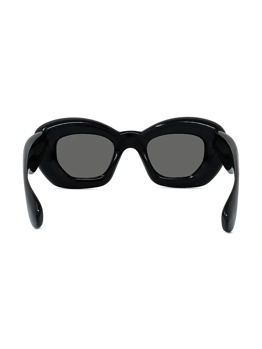 Loewe Men's Inflated 47MM Butterfly Sunglasses | Thumbnail 5 Loewe Men's Inflated 47MM Butterfly Sunglasses | Thumbnail 5
