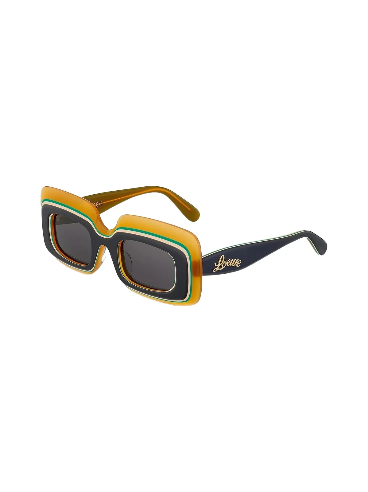 Men's x Paula's Ibiza 47MM Rectangular Sunglasses