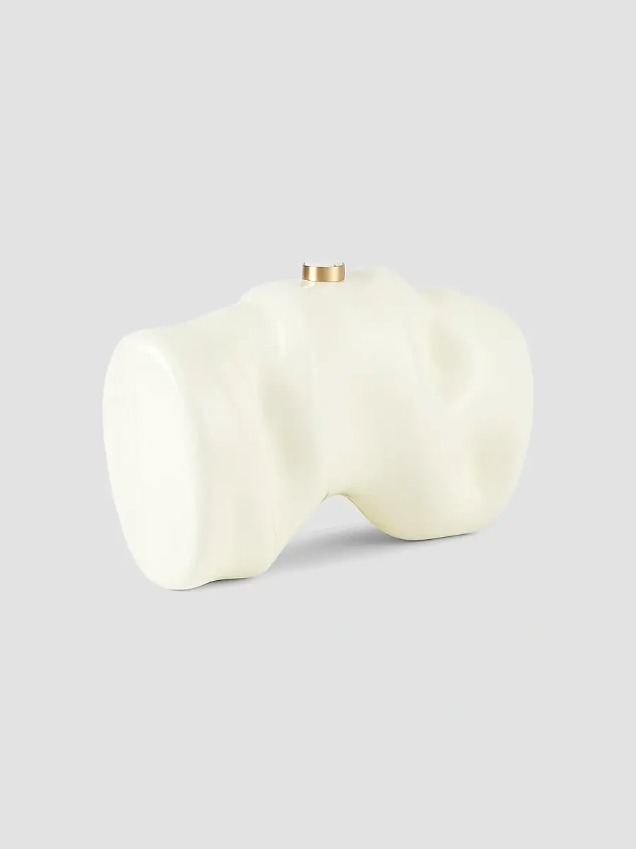 Cult Gaia Women's Scrunch Clutch | Thumbnail 3