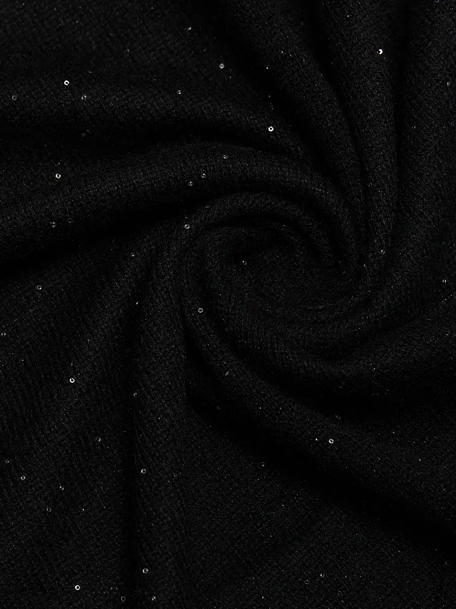 Sofia Cashmere Women's Sequined Metallic Cashmere Wrap | Thumbnail 2 Sofia Cashmere Women's Sequined Metallic Cashmere Wrap | Thumbnail 2