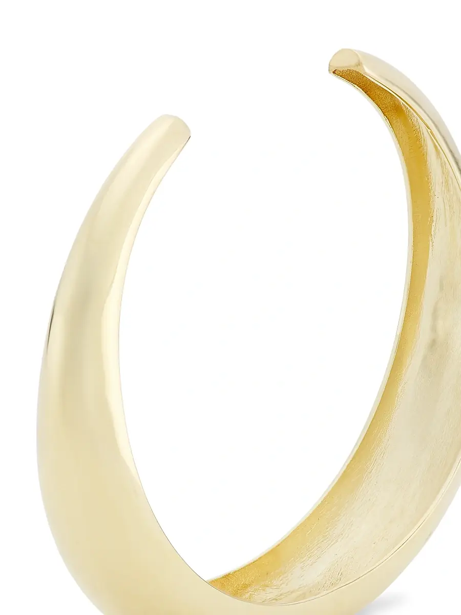 Zoë Chicco Women's Aura 14K Yellow Gold Cuff - Yellow Gold | Thumbnail 3