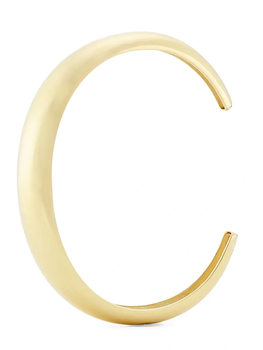 Zoë Chicco Women's Aura 14K Yellow Gold Cuff - Yellow Gold | Thumbnail 4