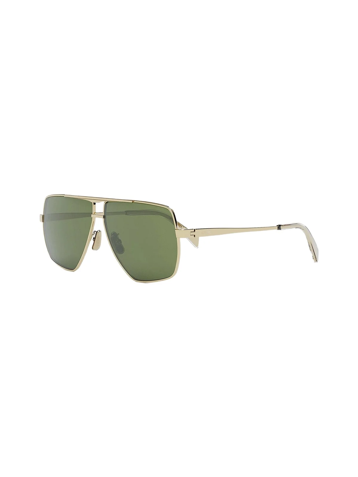 Men's Rectangular 58MM Metal Sunglasses
