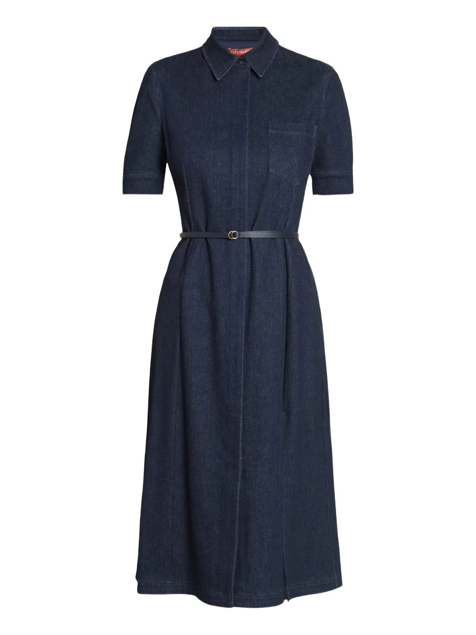 Altuzarra Women's Kieran Denim Midi-Shirtdress