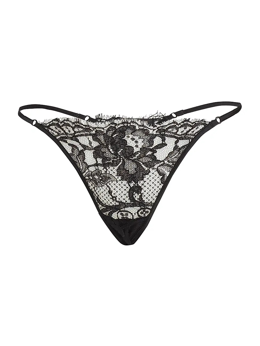 Kiki de Montparnasse Women's Camille Lace G-String