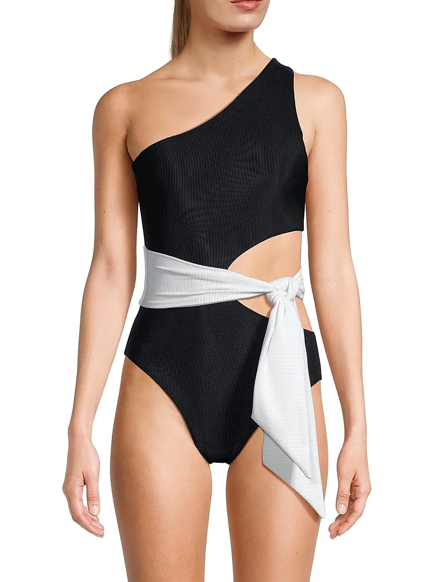 BEACH RIOT Women's Carlie One-Piece Swimsuit | Thumbnail 3