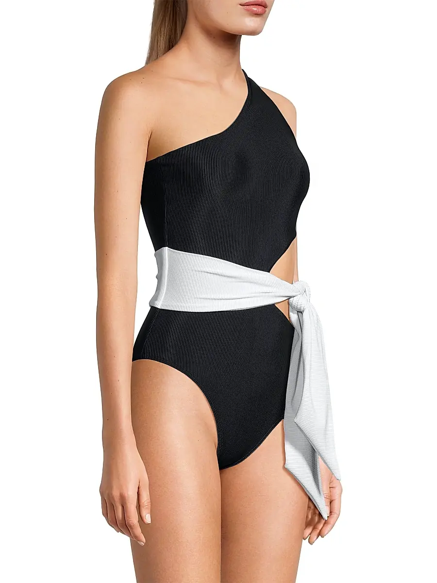 BEACH RIOT Women's Carlie One-Piece Swimsuit | Thumbnail 4