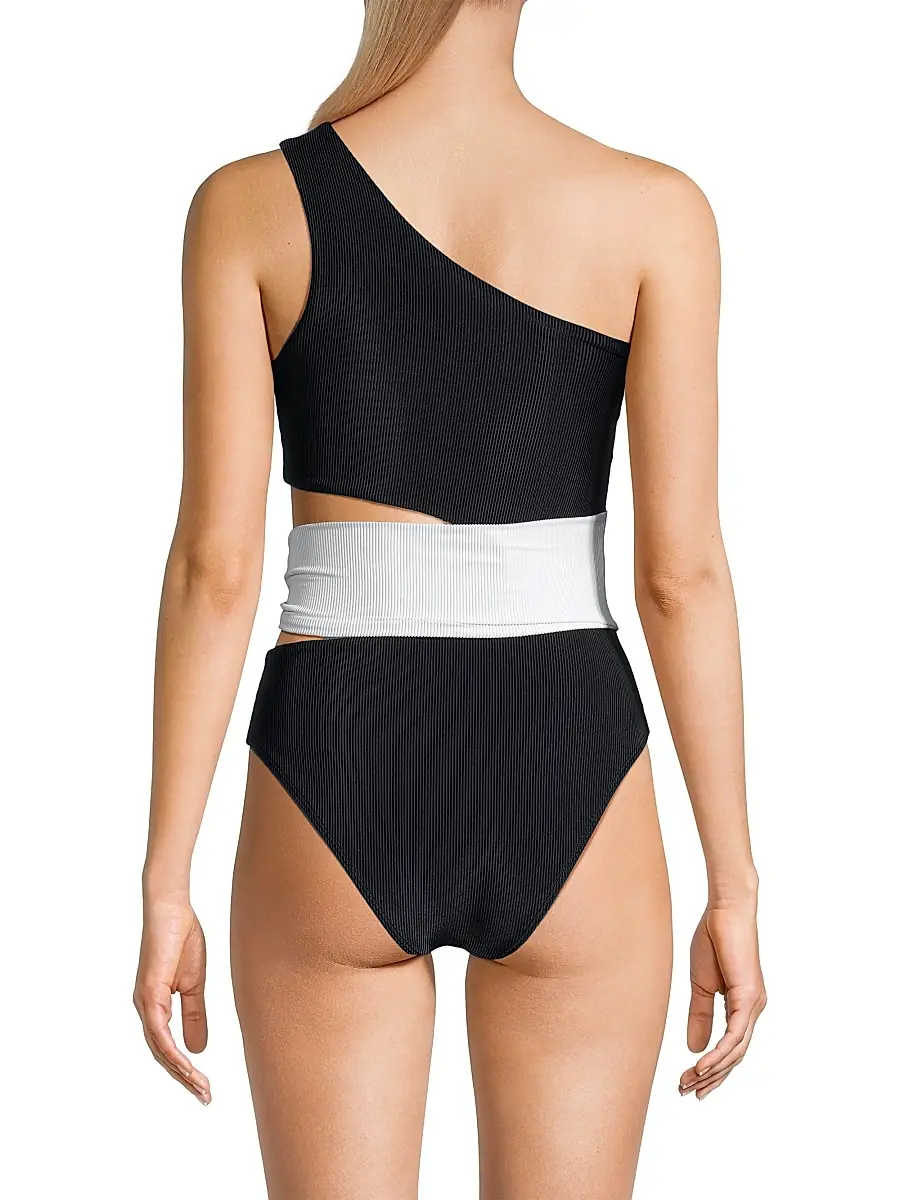 BEACH RIOT Women's Carlie One-Piece Swimsuit | Thumbnail 5
