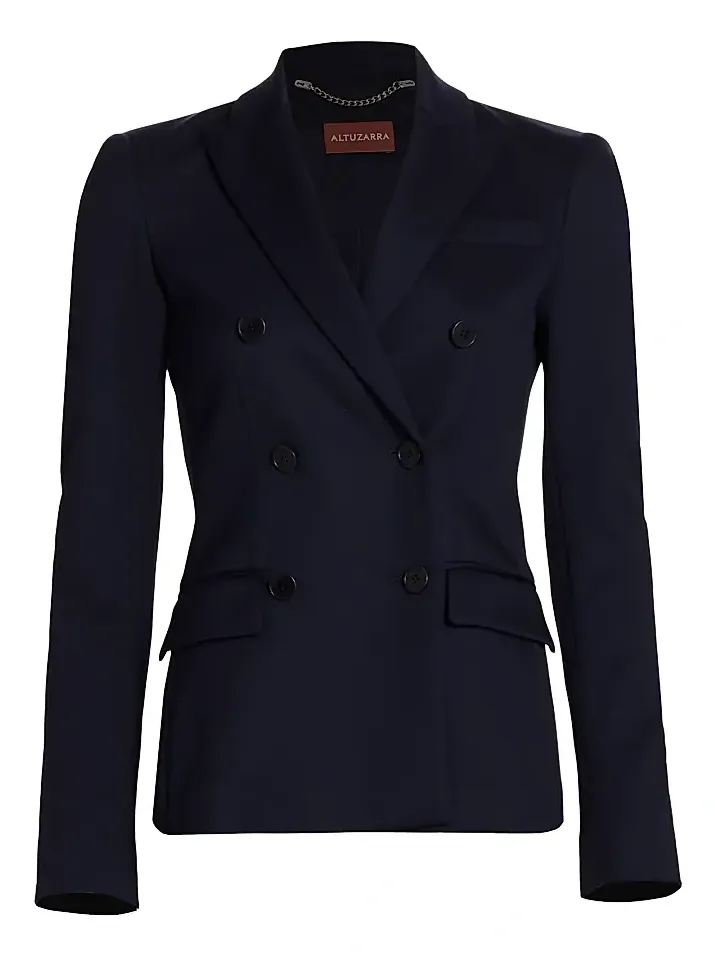 Women's Indiana Double-Breasted Cotton Jacket
