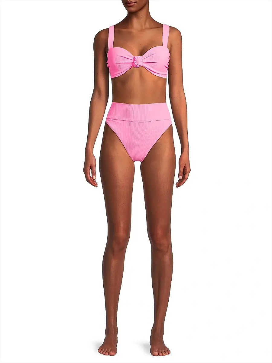 BEACH RIOT Women's Sophia Ribbed Bikini Top | Thumbnail 2 BEACH RIOT Women's Sophia Ribbed Bikini Top | Thumbnail 2