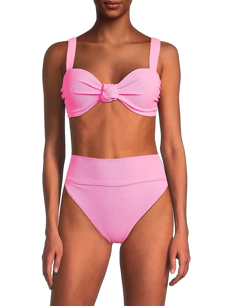 BEACH RIOT Women's Sophia Ribbed Bikini Top | Thumbnail 3 BEACH RIOT Women's Sophia Ribbed Bikini Top | Thumbnail 3