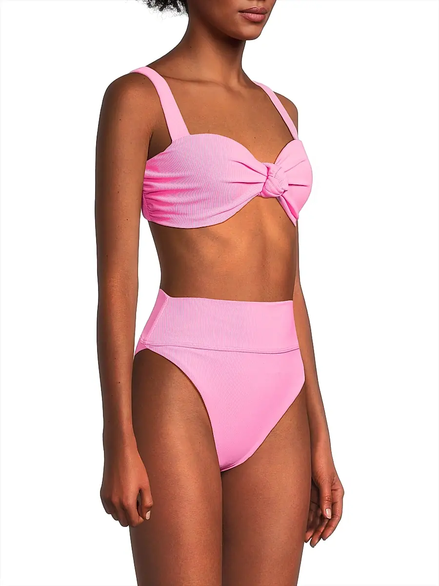 BEACH RIOT Women's Sophia Ribbed Bikini Top | Thumbnail 4 BEACH RIOT Women's Sophia Ribbed Bikini Top | Thumbnail 4