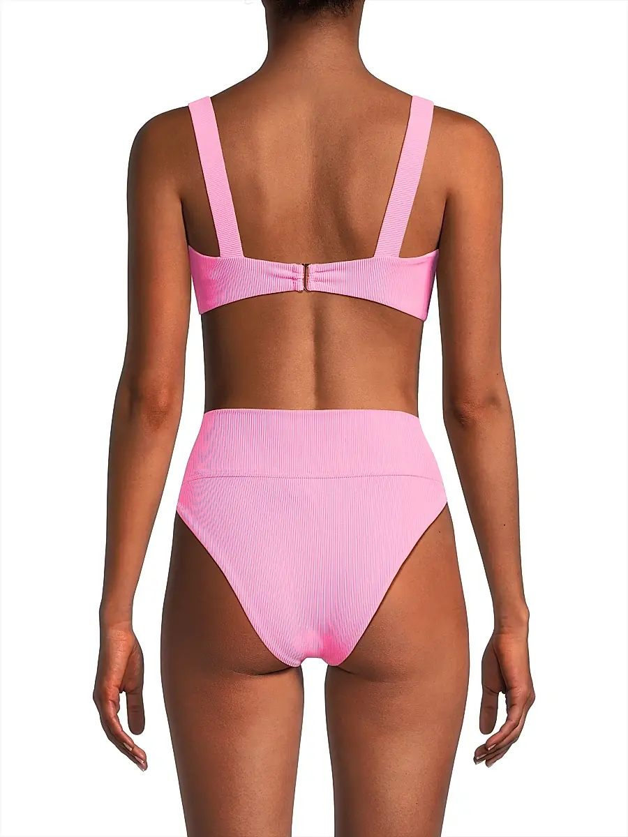 BEACH RIOT Women's Sophia Ribbed Bikini Top | Thumbnail 5 BEACH RIOT Women's Sophia Ribbed Bikini Top | Thumbnail 5