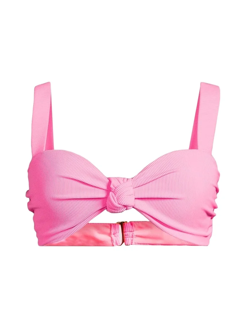 BEACH RIOT Women's Sophia Ribbed Bikini Top