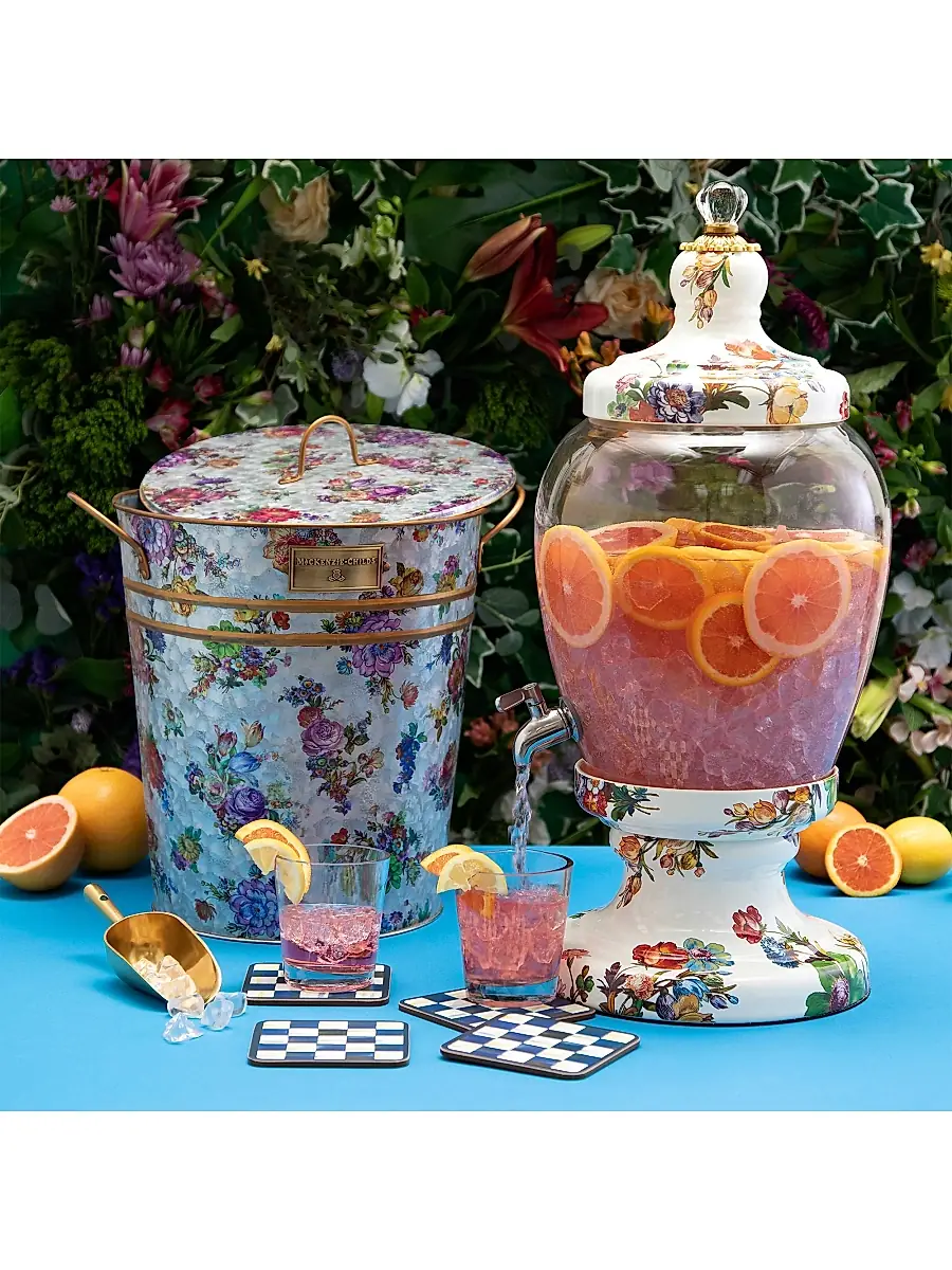 MacKenzie-Childs Flower Market Beverage Hostess | Thumbnail 2 MacKenzie-Childs Flower Market Beverage Hostess | Thumbnail 2